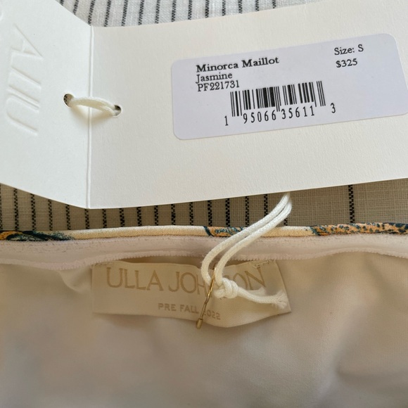 Ulla Johnson Swimsuit Size S Minorca Maillot Batik Print One Piece Cut Out - Picture 4 of 7